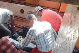 Balod Bus Accident : करहीभदर मोड़ पर मौत का सफर, यात्रियों से भरी बस पलटी, कंडक्टर की मौत, 25 से ज्यादा घायल