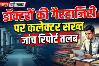 Doctor Absence Bilaspur : डाक्टरों की गैरहाजिरी पर कलेक्टर सख्त, जांच रिपोर्ट तलब