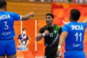 Asian Games 2026 : ईरान को 39-35 से पटका, पुरुष कबड्डी टीम ने जीता गोल्ड