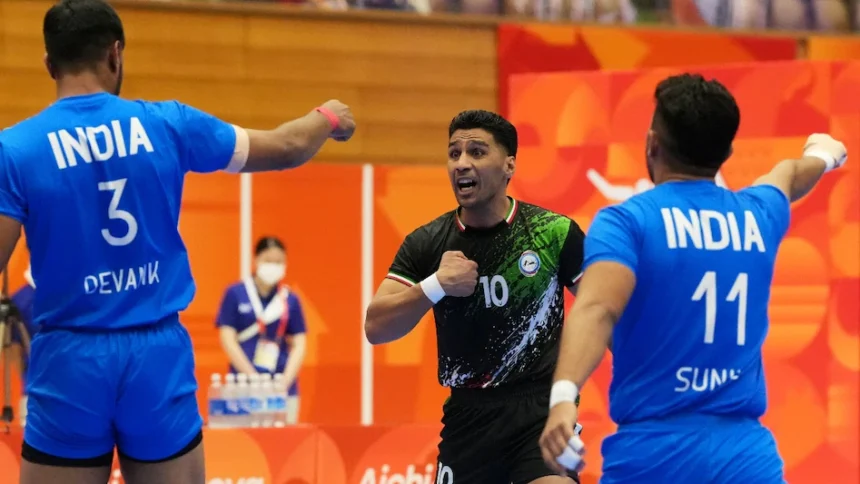 Asian Games 2026 : ईरान को 39-35 से पटका, पुरुष कबड्डी टीम ने जीता गोल्ड