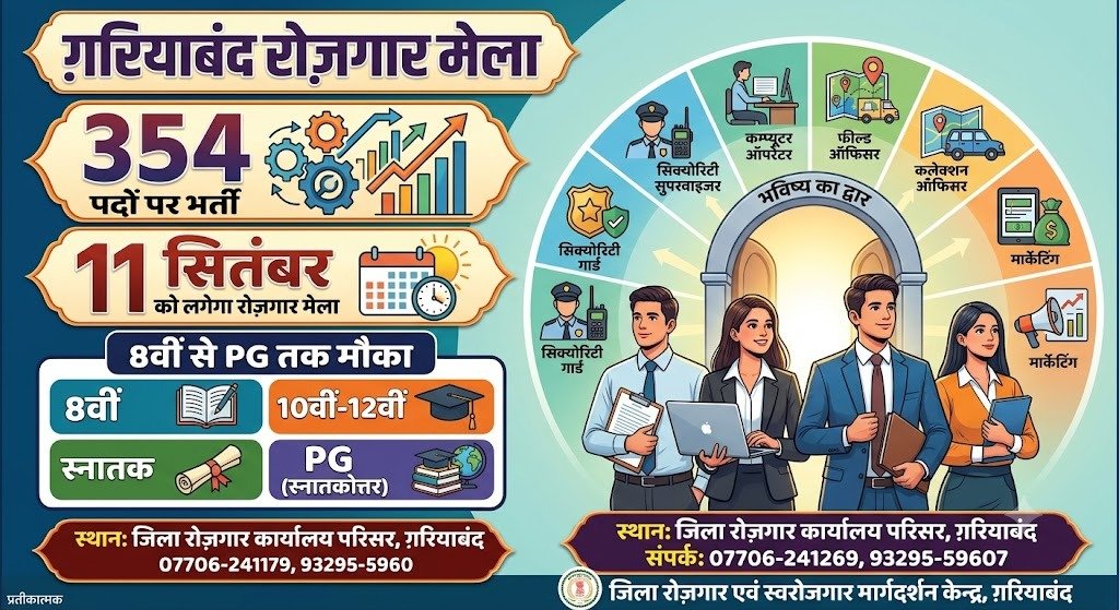 Gariaband Rojgar Mela