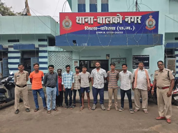 Korba Police Operation Aaghat