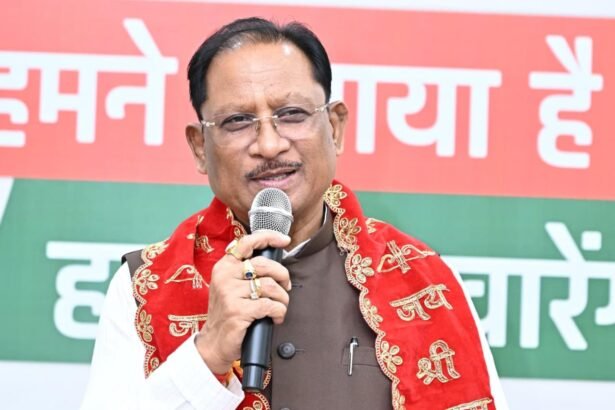 Chhattisgarh BJP Organization : सीएम साय ने नए संगठनात्मक दायित्वों पर दी बधाई, शिवप्रकाश को फिर छत्तीसगढ़ का प्रभार