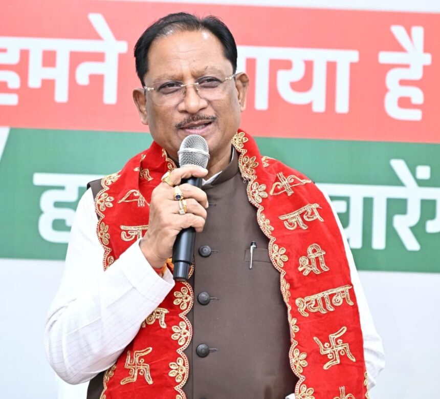 Chhattisgarh BJP Organization : सीएम साय ने नए संगठनात्मक दायित्वों पर दी बधाई, शिवप्रकाश को फिर छत्तीसगढ़ का प्रभार