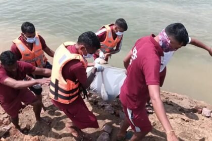 Shivnath River Rescue : शिवनाथ नदी में डूबे युवक का तीन दिन बाद मिला शव, SDRF ने रेस्क्यू कर निकाला
