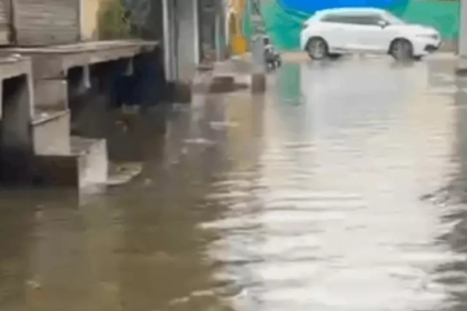 Kanker Waterlogging