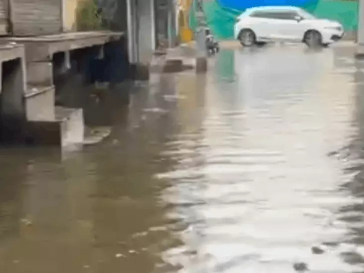 Kanker Waterlogging