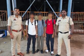 Teenagers Rescued Dongargarh : स्कूल से निकले तीन नाबालिग डोंगरगढ़ पहुंचे, CCTV से मिला सुराग