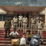 Illegal Liquor Seizure