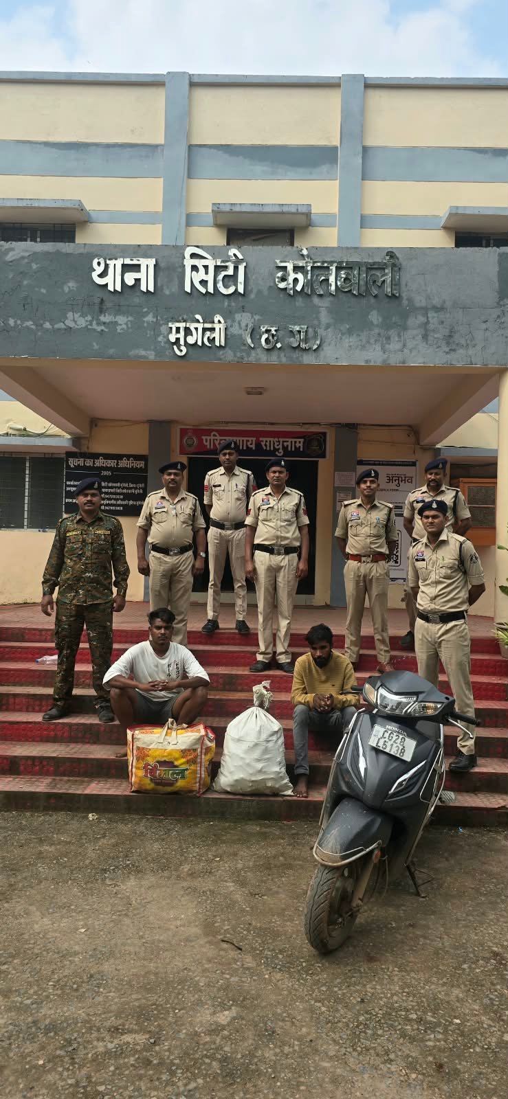Illegal Liquor Seizure