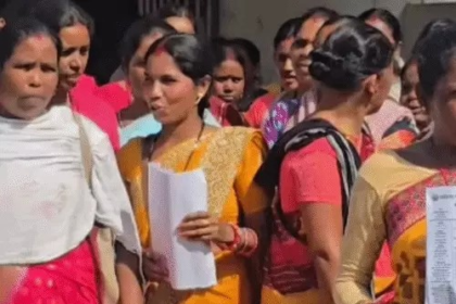 Jashpur Mitanin Contract Concern