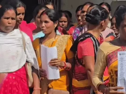 Jashpur Mitanin Contract Concern