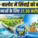 Dhamtari Balod Irrigation : धमतरी-बालोद में सिंचाई को बड़ा बूस्ट, 5 योजनाओं के लिए 21.50 करोड़ मंजूर