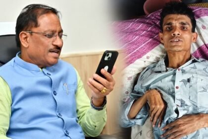 Shashikant AIIMS Raipur : हादसे के बाद 10 साल से जूझ रहे शशिकांत को CM साय की मदद, एम्स में भर्ती, 4 लाख की सहायता मंजूर