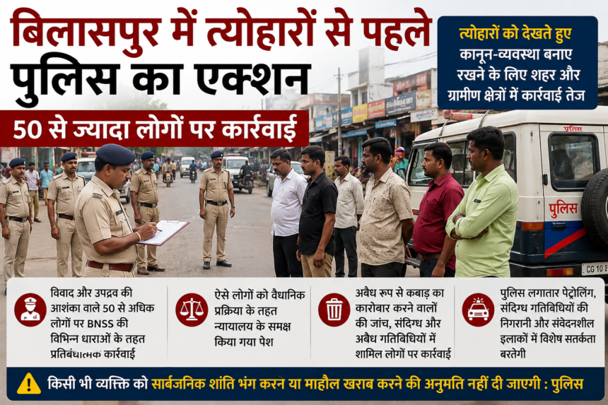 Bilaspur Festival Security