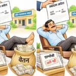 Salary Irregularity : तबादले के बाद ज्वाइन नहीं किया, 13 महीने तक मिलता रहा वेतन, अब नोटिस