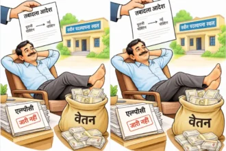 Salary Irregularity : तबादले के बाद ज्वाइन नहीं किया, 13 महीने तक मिलता रहा वेतन, अब नोटिस