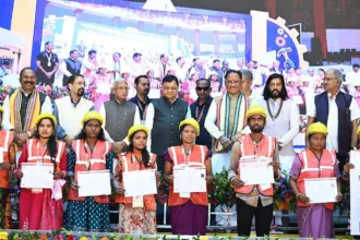 Vishwakarma Jayanti : CM साय की 3 बड़ी घोषणाएं, ई-बाइक से ई-रिक्शा तक श्रमिकों को राहत