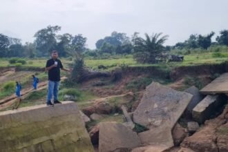 Chitapur Broken Bridge