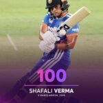 Shafali Verma Century : 49 गेंदों में शतक, एशियन गेम्स में लेडी सहवाग ने रचा इतिहास