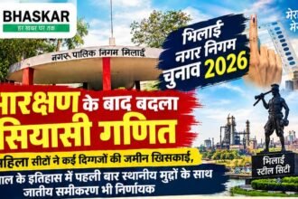 Bhilai Municipal Corporation Elections
