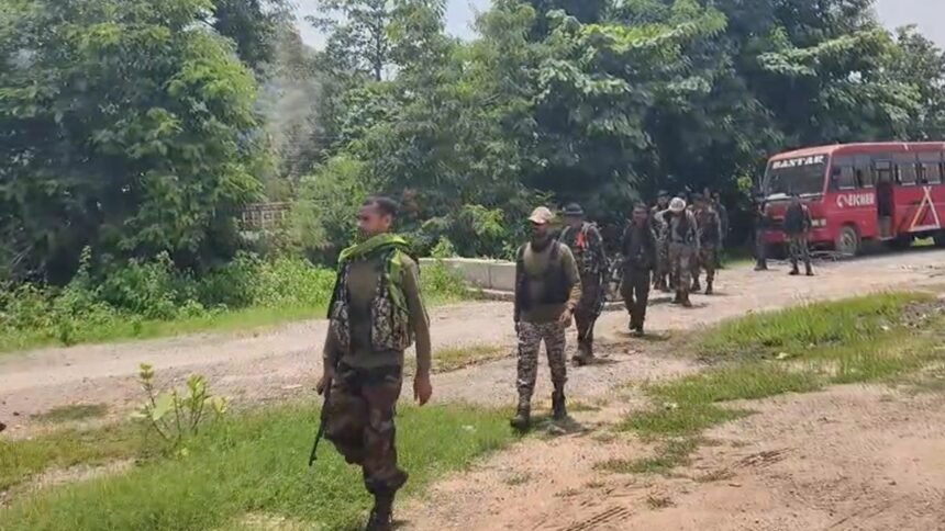 Naxal Dump
