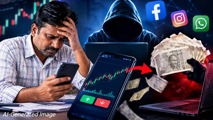 Raipur Online Trading Fraud