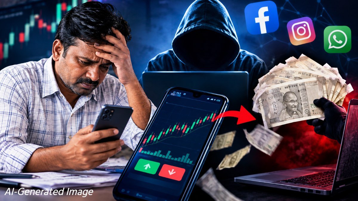 Raipur Online Trading Fraud