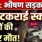 Scorpio Accident