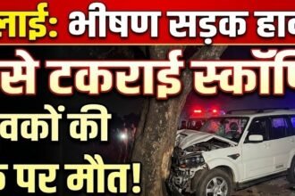 Scorpio Accident