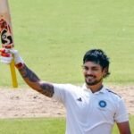 ईशान किशन का तूफानी प्रदर्शन (Ishan Kishan Duleep Trophy) जारी रखा और साउथ जोन के गेंदबाजों पर जमकर प्रहार किया। उनकी इस पारी ने एक बार