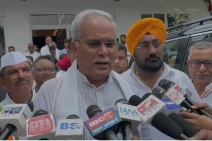 Bhupesh Baghel : अंबिकापुर में बोले भूपेश बघेल, सरगुजा संभाग में कांग्रेस का 14-0 का दावा