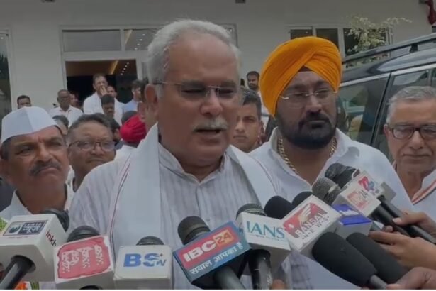 Bhupesh Baghel : अंबिकापुर में बोले भूपेश बघेल, सरगुजा संभाग में कांग्रेस का 14-0 का दावा