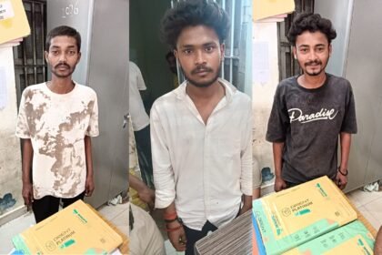 Jamul Crime News : हथियार सहित हिस्ट्रीशीटर जावेद गिरफ्तार, तीन स्थायी वारंटी भी धराए