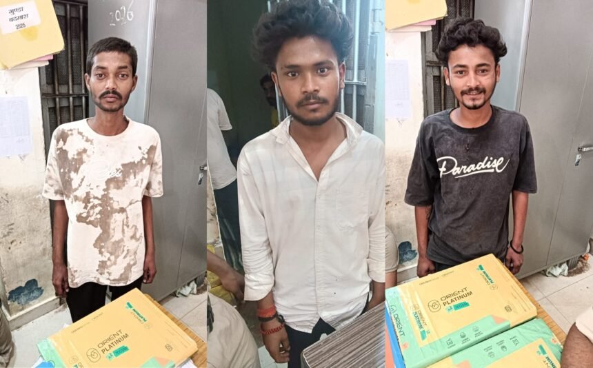 Jamul Crime News : हथियार सहित हिस्ट्रीशीटर जावेद गिरफ्तार, तीन स्थायी वारंटी भी धराए