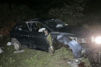 Car Accident Raipur Serikhedi
