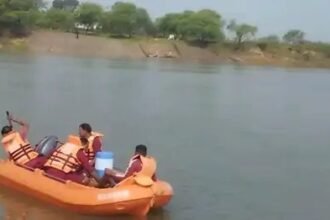 River Accident Durg