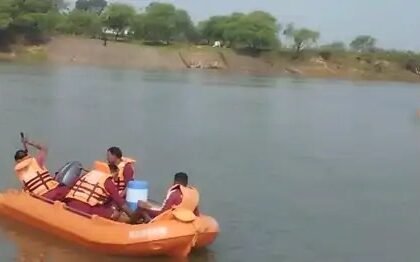 River Accident Durg