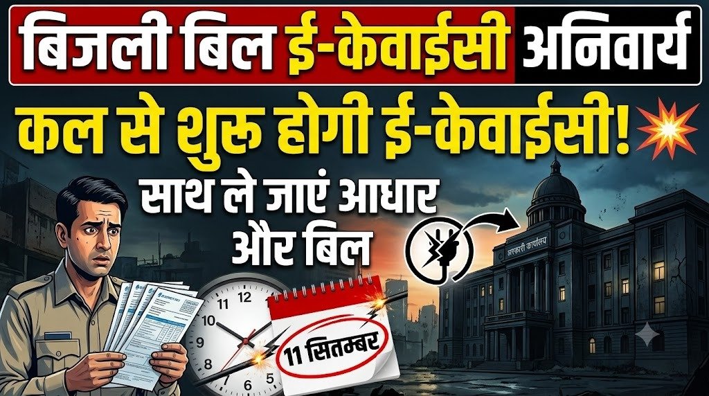 Electricity Bill e-KYC