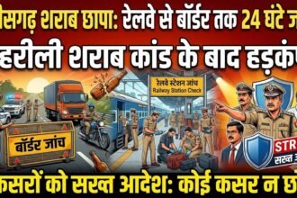Chhattisgarh Liquor Raid