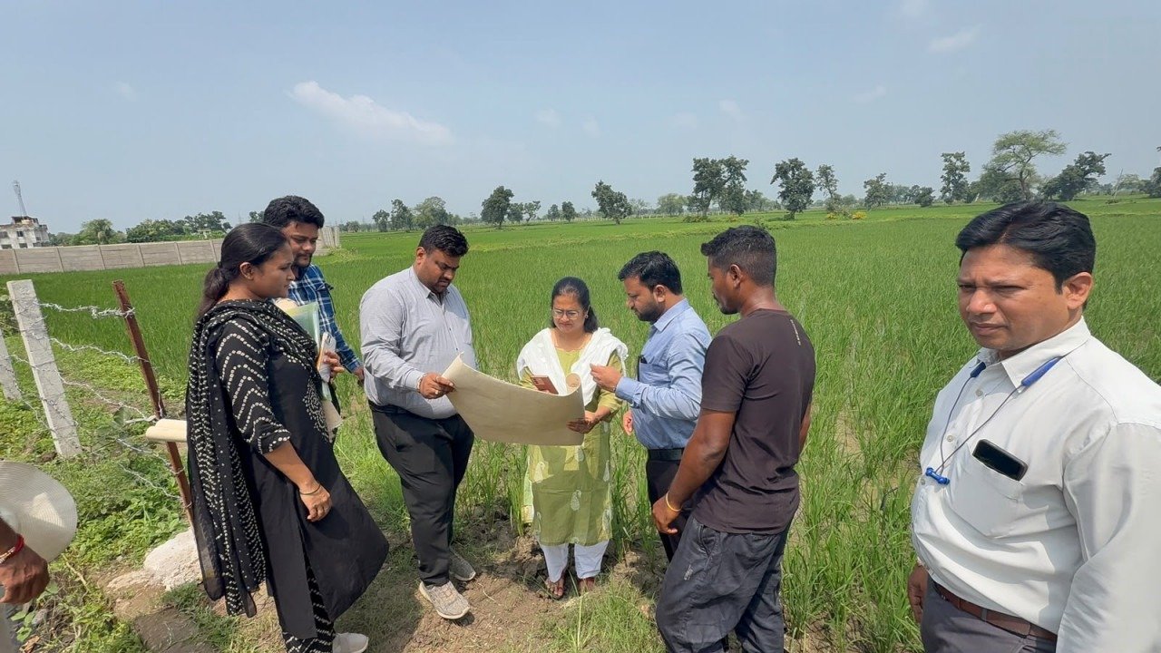 Digital Crop Survey Mungeli