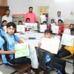 Seva Sankalp Abhiyan : गांधी मेमोरियल स्कूल में चित्रकला और भाषण प्रतियोगिता, बच्चों ने दिखाई प्रतिभा