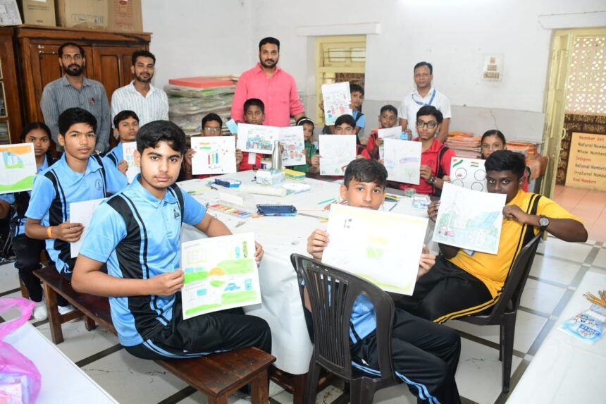 Seva Sankalp Abhiyan : गांधी मेमोरियल स्कूल में चित्रकला और भाषण प्रतियोगिता, बच्चों ने दिखाई प्रतिभा