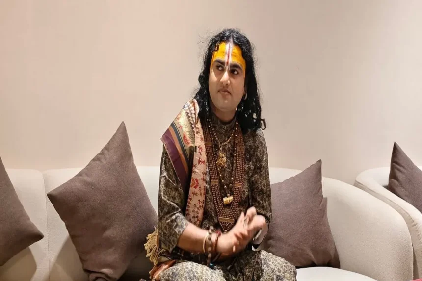 Aniruddhacharya Statement : जहां मंदिर टूटे हैं वहां फिर मंदिर बनना चाहिए, जांजगीर पहुंचे अनिरुद्धाचार्य का बड़ा बयान
