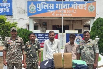 Dhamtari Ganja Seizure