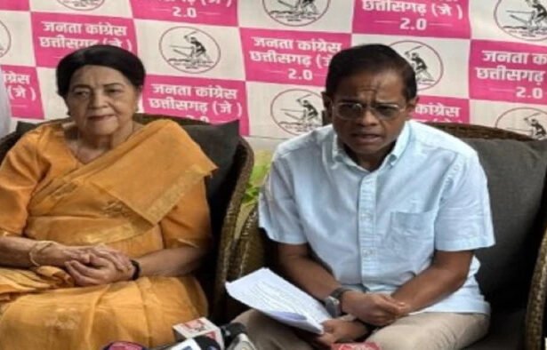 Jogi Congress Merger : निकाय चुनाव से पहले कांग्रेस में बढ़ी हलचल, जोगी कांग्रेस के विलय पर होगा मंथन