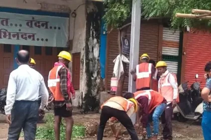 Rajnandgaon Electricity Modernization : 2.31 करोड़ से बदलेगी बिजली व्यवस्था, सड़कों से हटेगा तारों का जाल