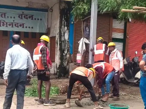 Rajnandgaon Electricity Modernization : 2.31 करोड़ से बदलेगी बिजली व्यवस्था, सड़कों से हटेगा तारों का जाल