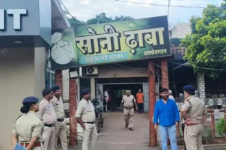 Balod Police Action