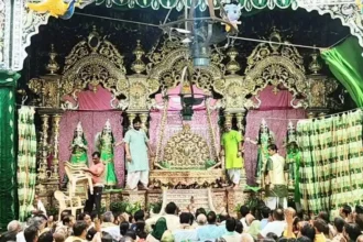Banke Bihari Temple